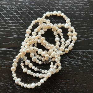 Silpada mother of pearl bracelets
